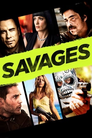 Savages (2012) Hindi Dual Audio 450MB Movie Poster