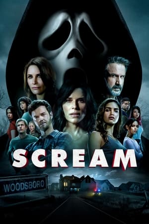 Scream (2022) Hindi Dual Audio – Movie Poster