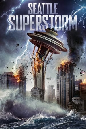 Seattle Superstorm (2012) Hindi Dual Audio [1.2GB] Movie Poster