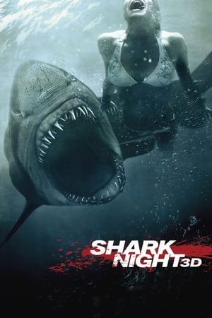 Shark Night 3D (2011) Hindi Dual Audio [750MB] Movie Poster