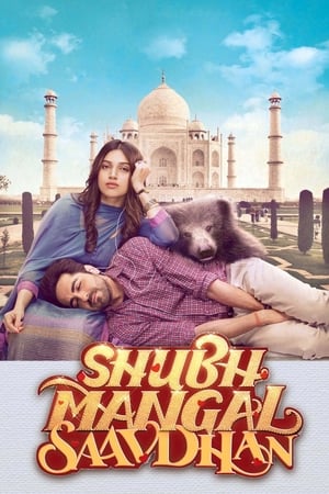 Shubh Mangal Saavdhan (2017) 300MB Full Movie Download Movie Poster