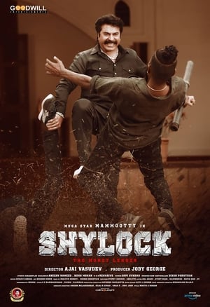 Shylock 2020 (Hindi – Malayalam) Dual Audio – Movie Poster