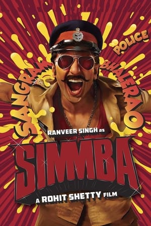 Simmba (2018) Hindi Movie [1.2GB] Movie Poster