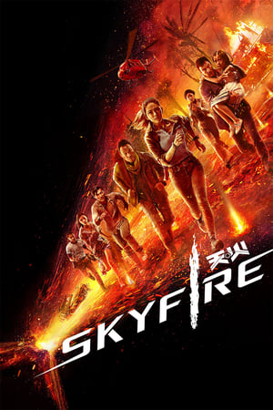 Skyfire 2019 Hindi Dual Audio 300MB Movie Poster