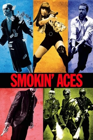 Smokin' Aces (2006) Hindi Dual Audio [950MB] Movie Poster