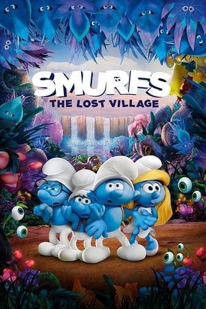 Smurfs The Lost Village 2017 300MB Hindi Dubbed Download Movie Poster