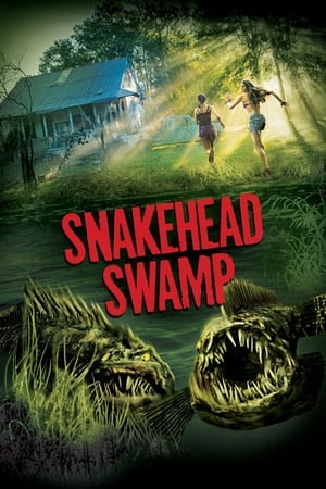 SnakeHead Swamp 2014 Hindi Dual Audio 280MB Movie Poster