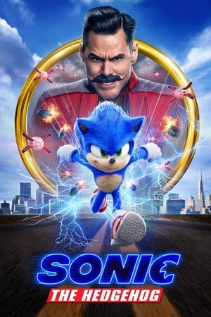 Sonic the Hedgehog (2020) Hindi (Original) Dual Audio 300MB Movie Poster
