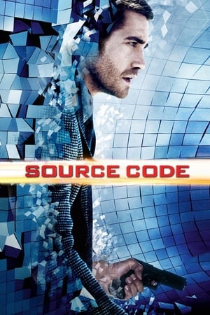 Source Code (2011) Hindi Dual Audio 300MB Movie Poster