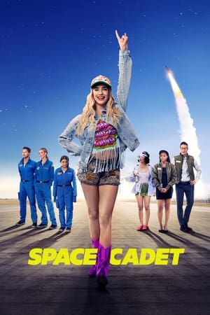 Space Cadet (2024) Hindi Dual Audio – 720p – Movie Poster