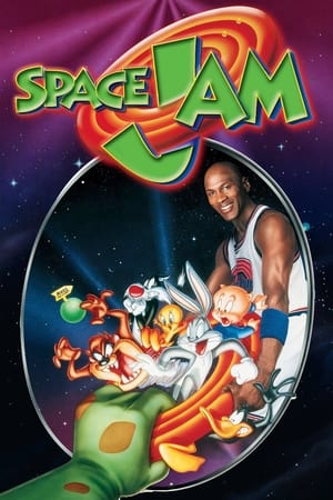 Space Jam (1996) Hindi Dual Audio [950MB] Movie Poster