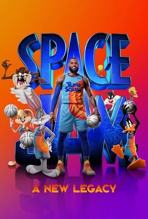 Space Jam: A New Legacy (2021) Hindi Dual Audio [1.2GB] Movie Poster