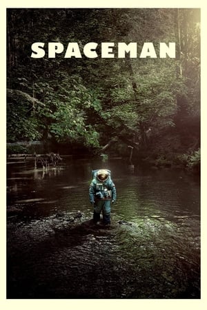 Spaceman (2024) Hindi Dual Audio – Movie Poster