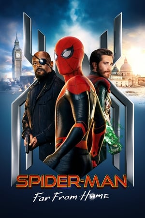 Spider-Man: Far from Home (2019) Hindi (Org) Dual Audio [1.3GB] Movie Poster