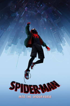 Spider-Man: Into the Spider-Verse (2018) Hindi (Org) Dual Audio [1.3GB] Movie Poster