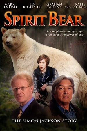 Spirit Bear: The Simon Jackson Story (2005) Hindi Dual Audio [790MB] Movie Poster