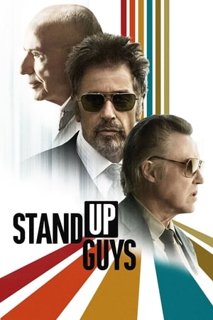 Stand Up Guys (2012) Hindi Dual Audio 300MB Movie Poster