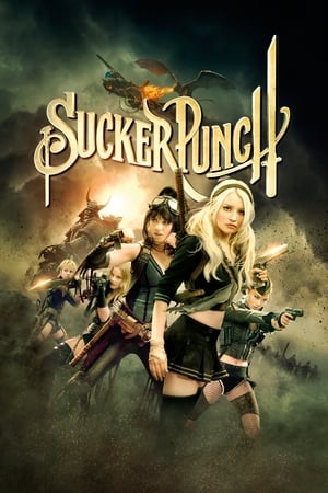 Sucker Punch (2011) Hindi Dual Audio 390MB Movie Poster