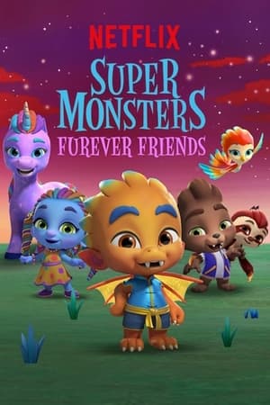 Super Monsters Furever Friends (2019) Hindi Dual Audio 200MB Movie Poster