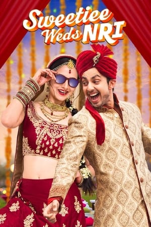 Sweetiee Weds NRI 2017 160mb hindi movie HDTVRip Download Movie Poster