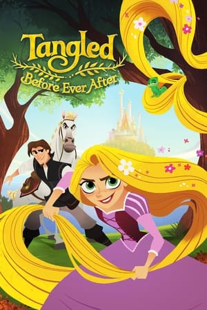 Tangled Before Ever After 2017 Dual Audio Hindi 180MB Download Movie Poster