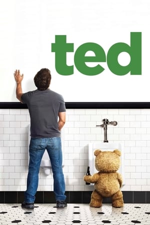 Ted (2012) Hindi Dual Audio 400MB Movie Poster