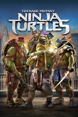 Teenage Mutant Ninja Turtles (2014) Hindi Dual Audio [950MB] Movie Poster