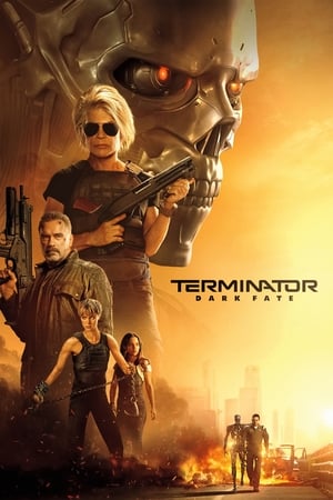 Terminator: Dark Fate (2019) Hindi (Org) Dual Audio 400MB Movie Poster