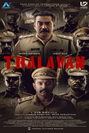 Thalavan 2024 [Hindi + Malayalam] – – Movie Poster