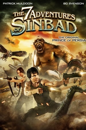 The 7 Adventures of Sinbad 2010 300MB Hindi Dubbed Download Movie Poster