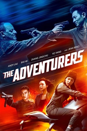 The Adventurers (2017) Hindi Dual Audio 380MB Movie Poster