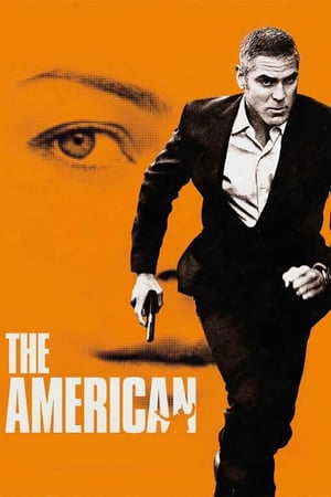 The American 2010 Dual Audio Hindi 300MB ESubs Movie Poster