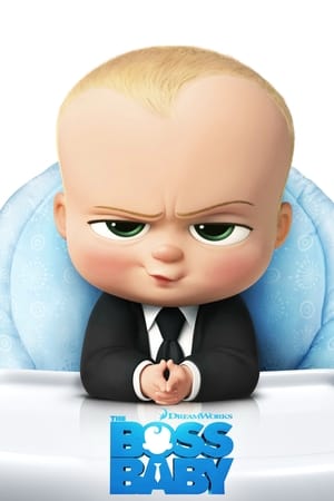 The Boss Baby 2017 Hindi 100MB Dual Audio movie Movie Poster