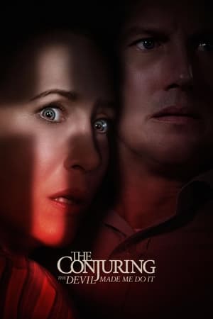 The Conjuring 3 The Devil Made Me Do It 2021 Hindi (ORG) Dual Audio 350MB Movie Poster