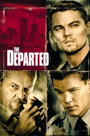 The Departed (2006) Hindi Dual Audio 550MB Movie Poster