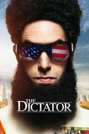 The Dictator (2012) Hindi Dual Audio [700MB] Movie Poster