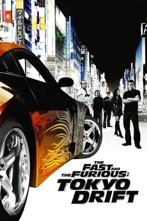 The Fast and the Furious: Tokyo Drift (2006) Movie Hindi Dubbed [1.2Gb] Movie Poster