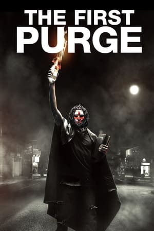 The First Purge 2018 Hindi Dual Audio 300MB Movie Poster