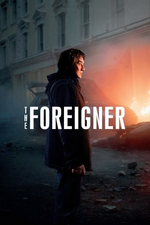 The Foreigner (2017) Movie (English) [700MB] Movie Poster