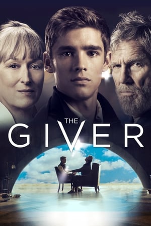 The Giver (2014) Hindi Dual Audio 300MB Movie Poster