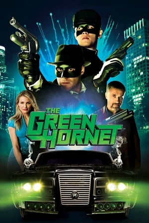 The Green Hornet (2011) Hindi Dual Audio 350MB Movie Poster