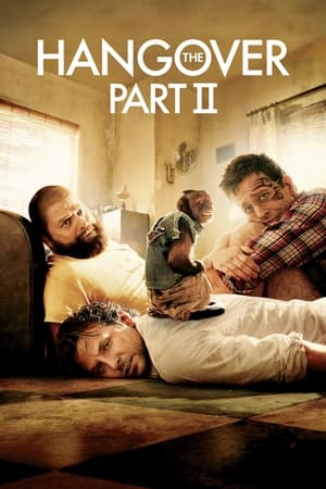 The Hangover Part II (2011) Hindi Dual Audio 300MB Movie Poster