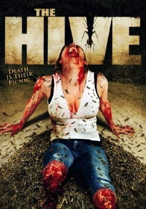 The Hive 2008 Hindi Dual Audio 300MB Movie Poster