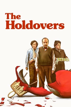 The Holdovers (2023) Hindi Dual Audio – Movie Poster