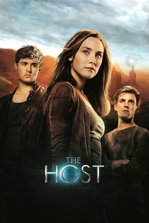 The Host 2013 Dual Audio Hindi 390MB Movie Poster