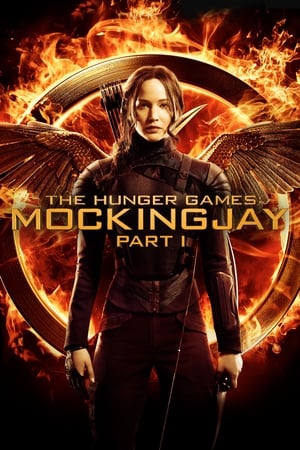 The Hunger Games: Mockingjay - Part 1 (2014) Hindi Dual Audio 350MB Movie Poster