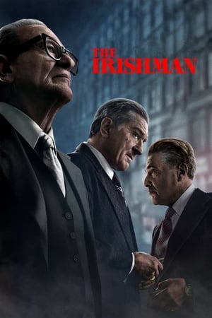 The Irishman 2019 Hindi Dual Audio 600MB Movie Poster