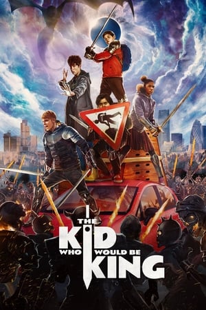 The Kid Who Would Be King (2019) Hindi Dual Audio [1GB] Movie Poster