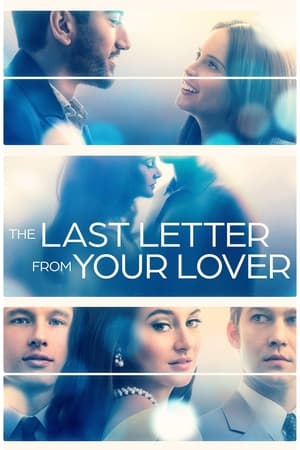The Last Letter from Your Lover 2021 Hindi Dual Audio 350MB Movie Poster