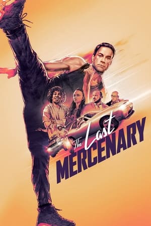 The Last Mercenary (2021) Hindi Dual Audio 400MB Movie Poster